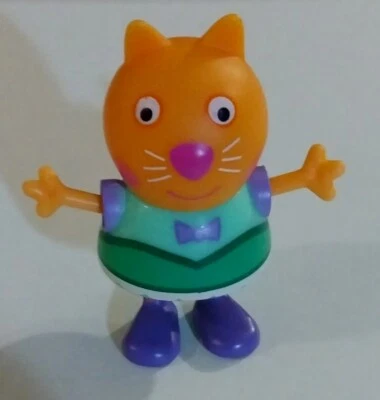 Peppa Pig Princess Candy Cat 2.25" Figure (2003) - Image 1 of 4