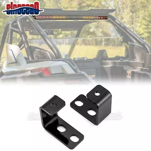 For 2020-2025 Polaris RZR Pro XP/XP 4 30" LED Rear Light Bar Mount Brackets UTV - Picture 1 of 11