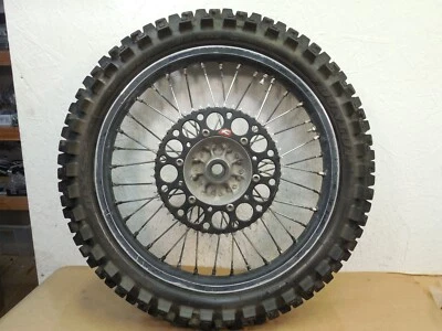 Llanta trasera Kawasaki KX250F 2012 con neumático Foto 1 de 4