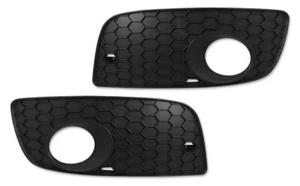 BUMPER GRILLE GRILL GRID FOG LIGHTS L + R VW GOLF 5 GTI  - Picture 1 of 1