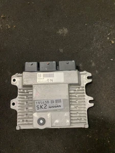 NISSAN NOTE E12 2013 ONWARD ENGINE ECU 1.2 PETROL SUPERCHARGED - Picture 1 of 3