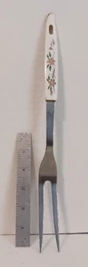 Household Japan Brand Stainless Steel Meat Fork - Floral FREE SHIPPING - Picture 1 of 5