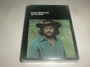 Travis Wammack FOR SALE 8 Track Tape SEALED 1975 Memphis Blues SSW Songwriter - Picture 1 of 6