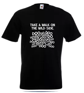 Lou Reed T Shirt Walk On The Wild Side Do Do Do - Picture 1 of 3