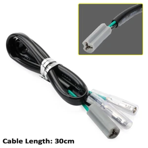 License Plate Light Wire Adapter Play&Plug Connector For YAMAHA FJ09 FZ07 YZF-R7 - Picture 1 of 15