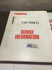 Yamaha YZF-R 6 Service Information Werkstatthandbuch Reparaturanleitung B2570