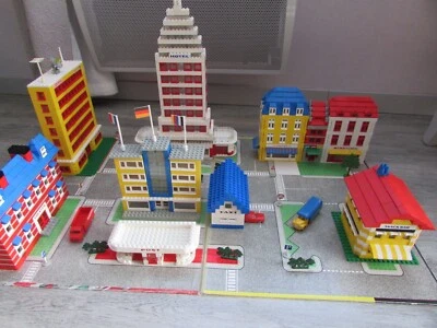 Lego vintage 205-5 Town Plan - Photo 1/4