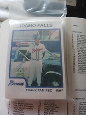 1987 Pro Cards 27-card Idaho Falls Minor League Team Set  John Mitchell