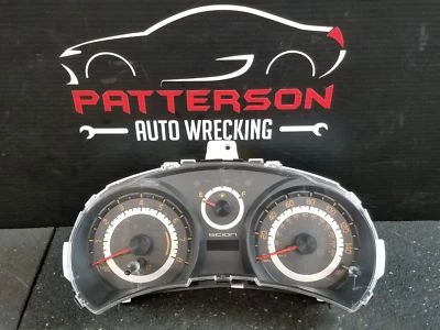 SCION TC 2016 velocímetro instrumento tablero calibre conjunto conjunto cuadro millas desconocidas Foto 1 de 4