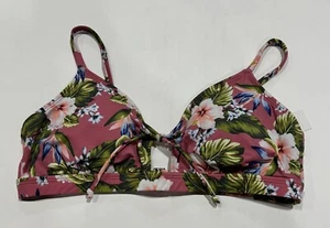 Women's Slimming Control Bralette Bikini Top - Beach Betty - Large - Rose - Picture 1 of 3