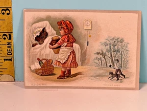 1800's Detroit Soap Co, Queen Anne Soap Trade Card - Picture 1 of 2