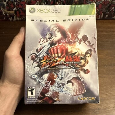 Brand New - Street Fighter X Tekken Special Edition - Xbox 360 - Sealed - Image 1 of 4