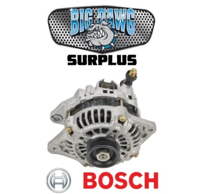 Bosch Alternator AL4224X 96-97 Kia Sephia 1.6L 1.8L (Remanufactured) - Image 1 of 4