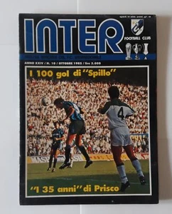 Inter Monthly Official N 10 October 1985 AC - Picture 1 of 1