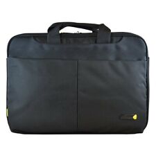 NEW TechAir 3201v2 14" - 15.6" Toploader Laptop Bag Carry Case Black TAN3201v2