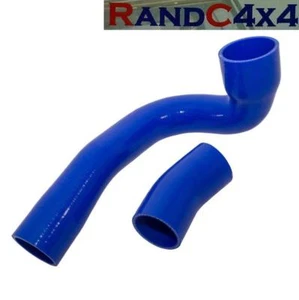DA4699 Land Rover Freelander 2 TD4 Turbo Ladeluftkühler Schlauch Kit Silikon blau - Bild 1 von 1