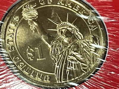 NEW EIGHT (8) 2012 $1.00 PRESIDENTIAL COINS FROM BOTH PHILADELPHIA & DENVER MINT - Image 1 of 4