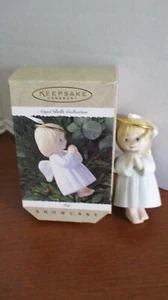 HALLMARK 1995 ANGEL BELLS JOY Christmas Ornament~ NIB - Picture 1 of 7