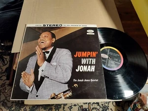 1A.   The Jonah Jones Quartet LP "Jumpin' With Jonah" Capitol T1039 1958 CLEAN  - Bild 1 von 2