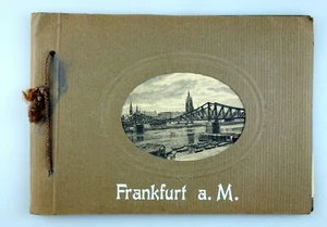 FRANKFURT am Main - 12 Original Radierungen, um 1910 - Radierung Ansichten - Bild 1 von 12