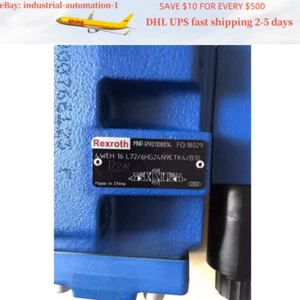 1PCS NEW Rexroth 4WEH16L72/6HG24N9ETK4/B10 R901108814 valve Fast Shipping - Picture 1 of 2