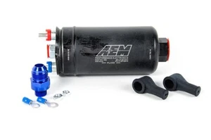 Bomba de combustible externa de alta presión AEM 380LPH -6AN salida hembra -10AN entrada hembra - Imagen 1 de 1