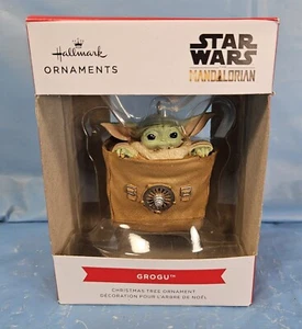 Hallmark Ornaments Star Wars The Mandalorian Grogu Ornament New. - Picture 1 of 3