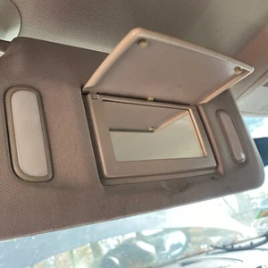 07-17 GMC ACADIA LH Driver Sun Visor VIN J 11th Digit Limited Illuminated - Picture 1 of 13