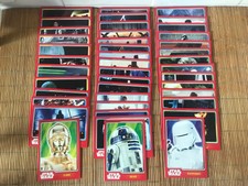TOPPS Voyage Vers STAR WARS: Le Réveil De La Force - 42 cartes