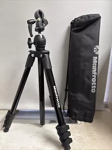 Manfrotto Compact Light Aluminum Tripod (Black) - Picture 1 of 5