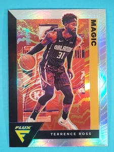 2020-21 Panini Flux SILVER PRIZM Terrence Ross Orlando Magic #131 - Picture 1 of 2