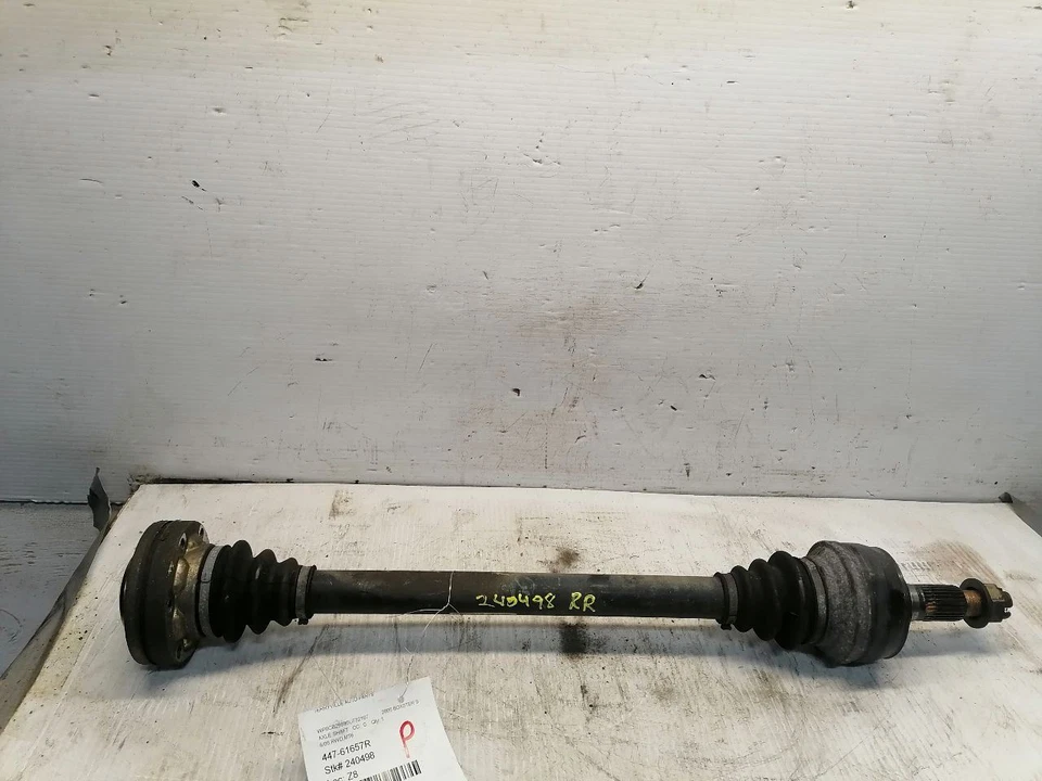 Eje de pasajero transmisión manual trasera compatible con 05-08 PORSCHE BOXSTER 1508252 Foto 1 de 4