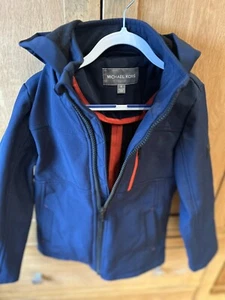 Michael Kors Mädchen blaue Jacke Alter 8 - Bild 1 von 4