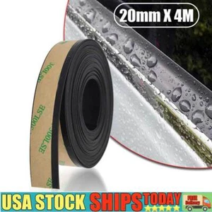 Rubber Weatherstrip Seal Strip Molding Edge Trim Car Door Window Protector Guard - Picture 1 of 12