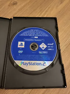 Monster Hunter Demo PS2 2005 RARE Tested Multi Language PAL and NTSC - Picture 1 of 5