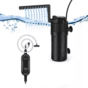 5-in-1 Aquarium Innenfilter Filter mit UV Wasserpflege Sauerstoff Aquarienfilter - Bild 1 von 22