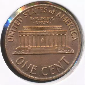 United States 1972-S Lincoln Cent Memorial Reverse - Choice Uncirculated - Picture 1 of 3