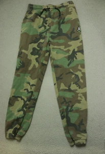 Jordan Camo Sweat Pants With Pockets Boys Size XL 13-15 Years Old - Picture 1 of 12