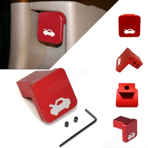 RED Hood Release Latch Handle Repair Kit Fits Honda CIVIC Ridgeline Element CR-V - Picture 1 of 12