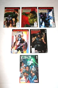 Ultimate Secret #1, Ultimate Origins #1-5! NM! Complete Set! 2008! Bendis! - Picture 1 of 5