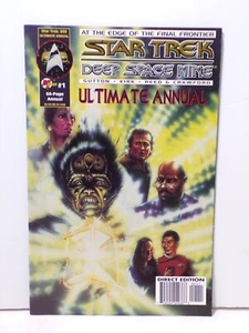 Cómics de Star Trek Deep Space Nine Ultimate anual #1 Malibu diciembre 1995 041825WT - Imagen 1 de 2
