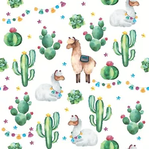 3 Paper Napkins For Decoupage Scrapbooking Craft Lunch Serviettes Llama Alpacas - Picture 1 of 12