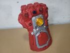 Marvel Avengers Endgame Red Infinity Gauntlet Electronic Fist Roleplay Light Toy