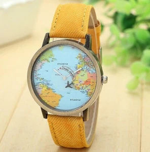Orologio da polso Mappamondo - Picture 1 of 1