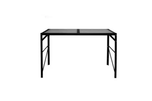 Alutisch, 1 Ablage, HKP, schwarz Tisch Vitavia Gewächshaus Zubehör Einrichtung - Bild 1 von 4