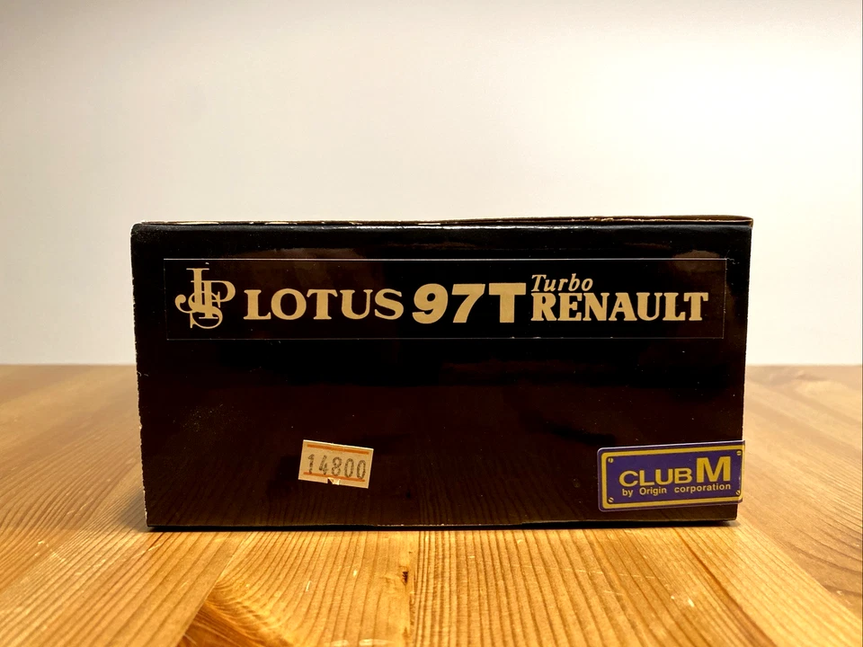 Club M 1/20 Lotus 97T renault F1 1985 season (static model kit) - Immagine 1 di 4