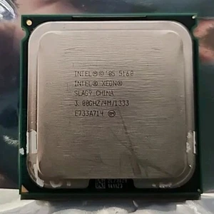 INTEL XEON 5160 3.0GHZ SOCKET LGA771 2-CORE 4MB L2 CPU PROCESSOR SLAG9 - Picture 1 of 2