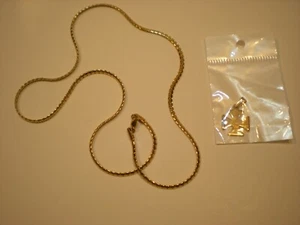 Geniune GL Necklace w/ Pendant #7 - Picture 1 of 6