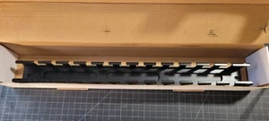 Hyperline CM-1U-ML-COV 1U Metal Cable Manager - Picture 1 of 3