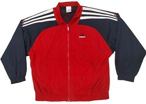 adidas Track Jacket Red Men's Activewear for Sale | Shop Men's 